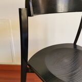 Série 4 chaises made in Italy Arclinea