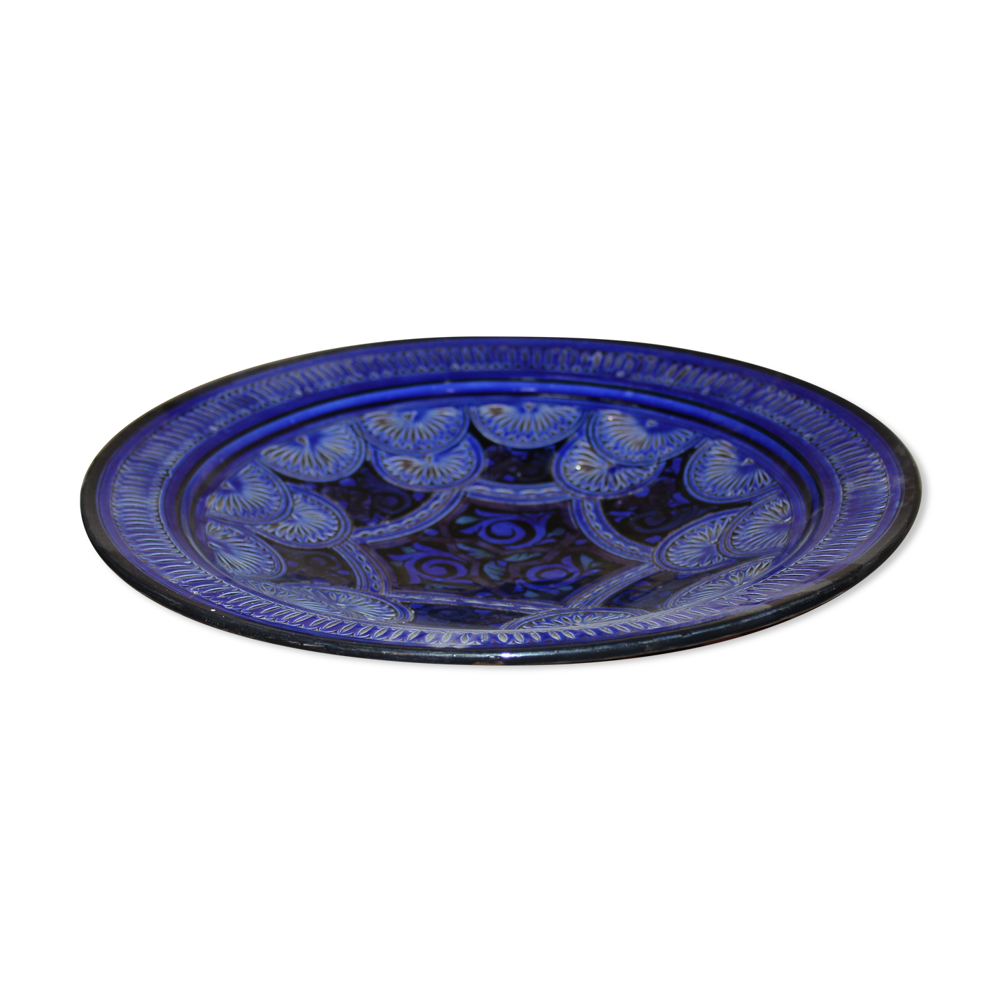 Pottery dish