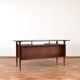 Mid-Century Polish Double-Sided Desk from Poznańskie Fabryki Mebli, 1960s.