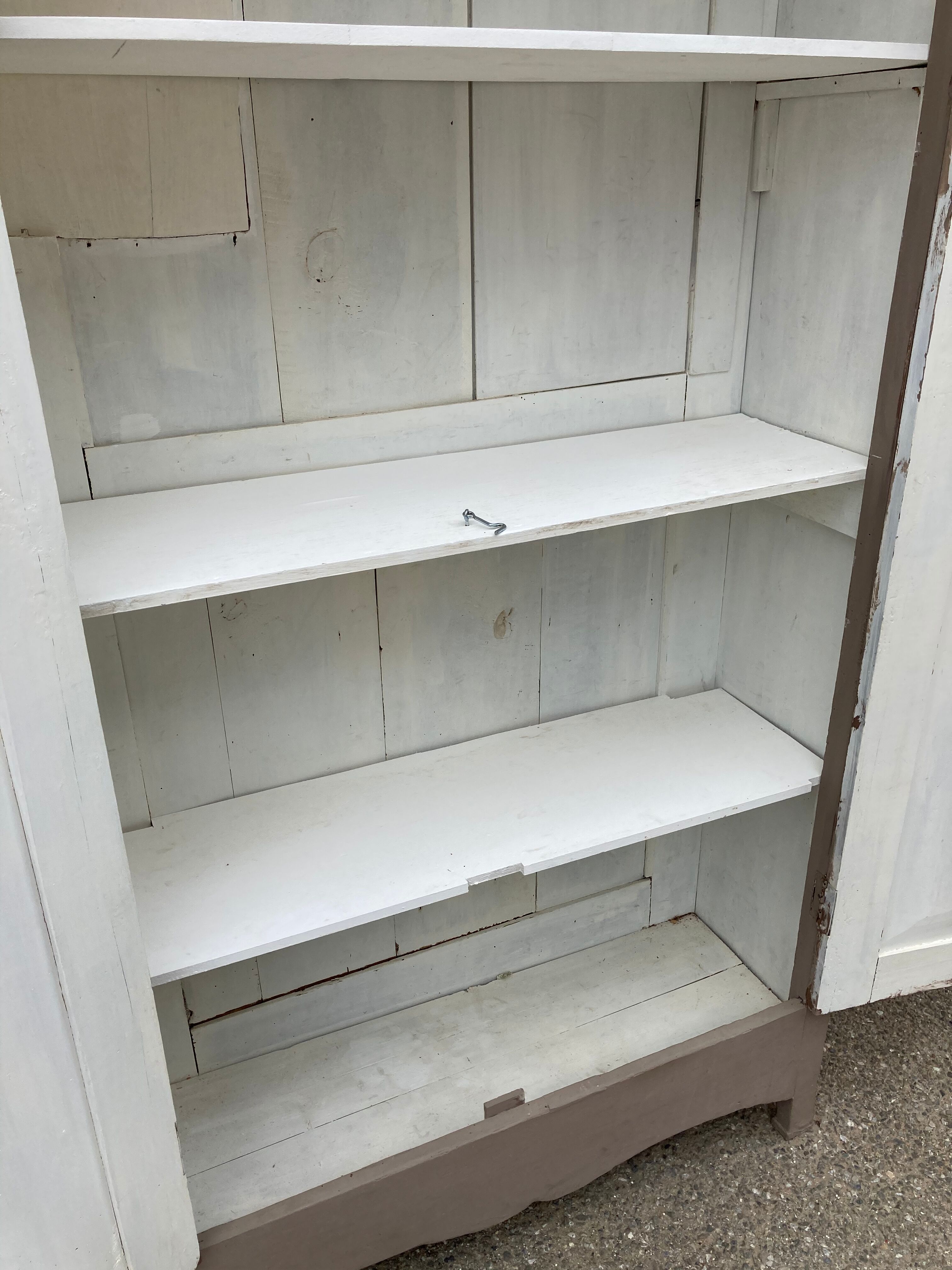 Small old cabinet