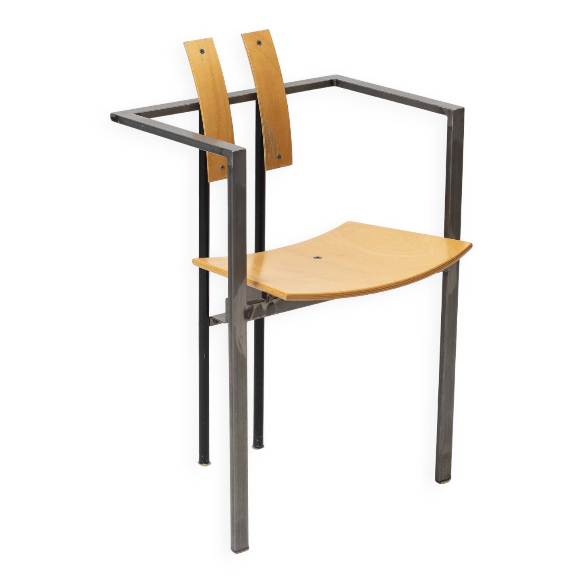 Postmodern Kff Trix chair by Karl-Friedrich Förster, Germany, 1980s
