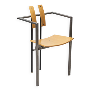 chaise postmoderne Kff - 1980