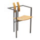 Postmodern Kff Trix chair by Karl-Friedrich Förster, Germany, 1980s
