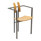 Chaise postmoderne Kff Trix par Karl-Friedrich Förster, Allemagne, années 1980
