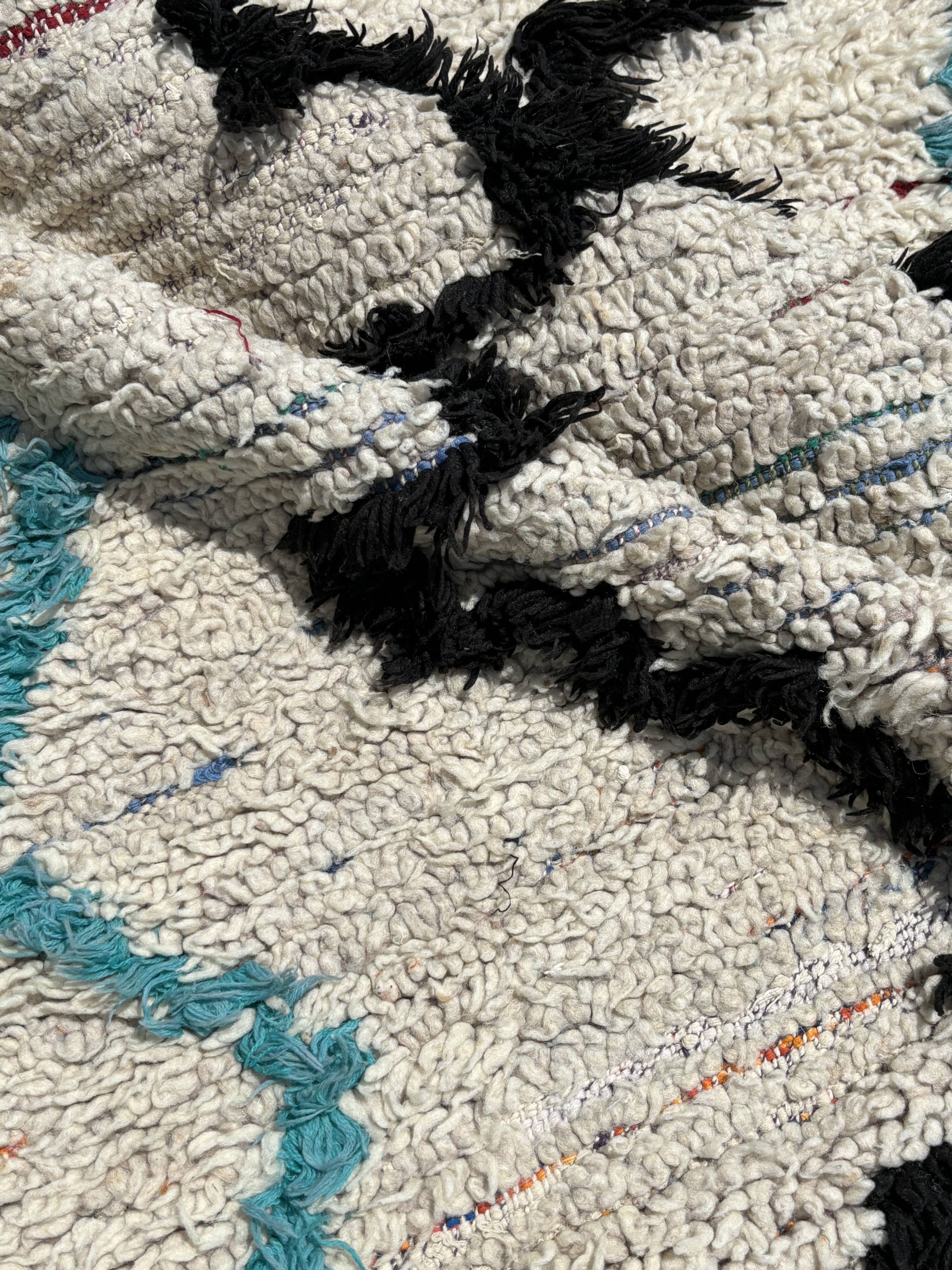 Moroccan arzilla berber rug