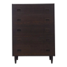 Oak chest of drawers, Danish design, 1970s, production: Denmark