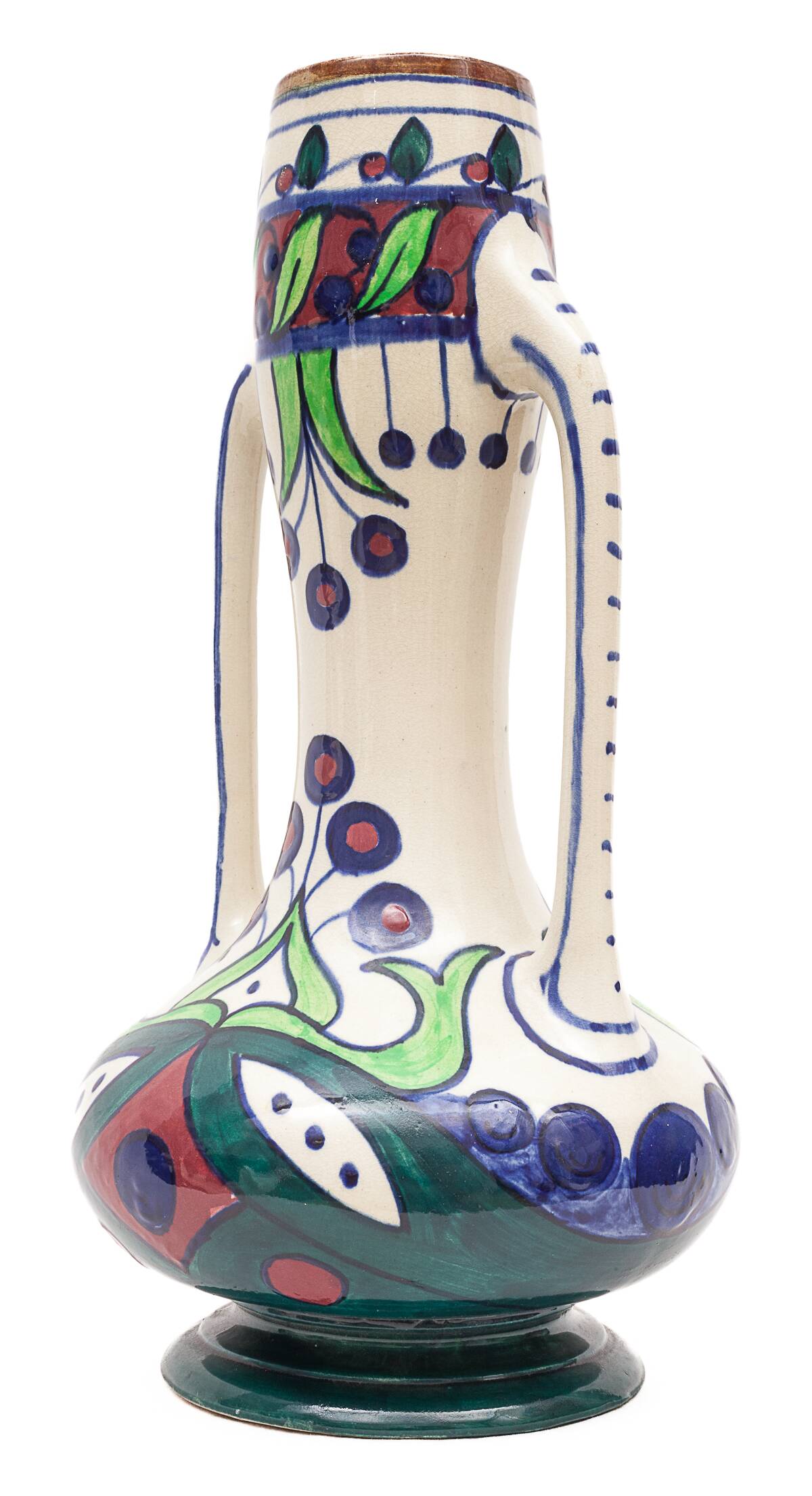 Pair of Art Nouveau vases