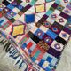 Vintage Berber rug 250 x 140 cm