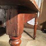 Oak farm table