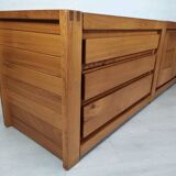 Vintage enfilade in elm by Maison Regain