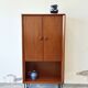 Luning teak wardrobe
