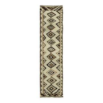 Tapis kilim vintage Herki tissé à la main en Turquie