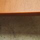 Table basse vintage du milieu du siècle