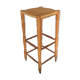 High wooden and ropes