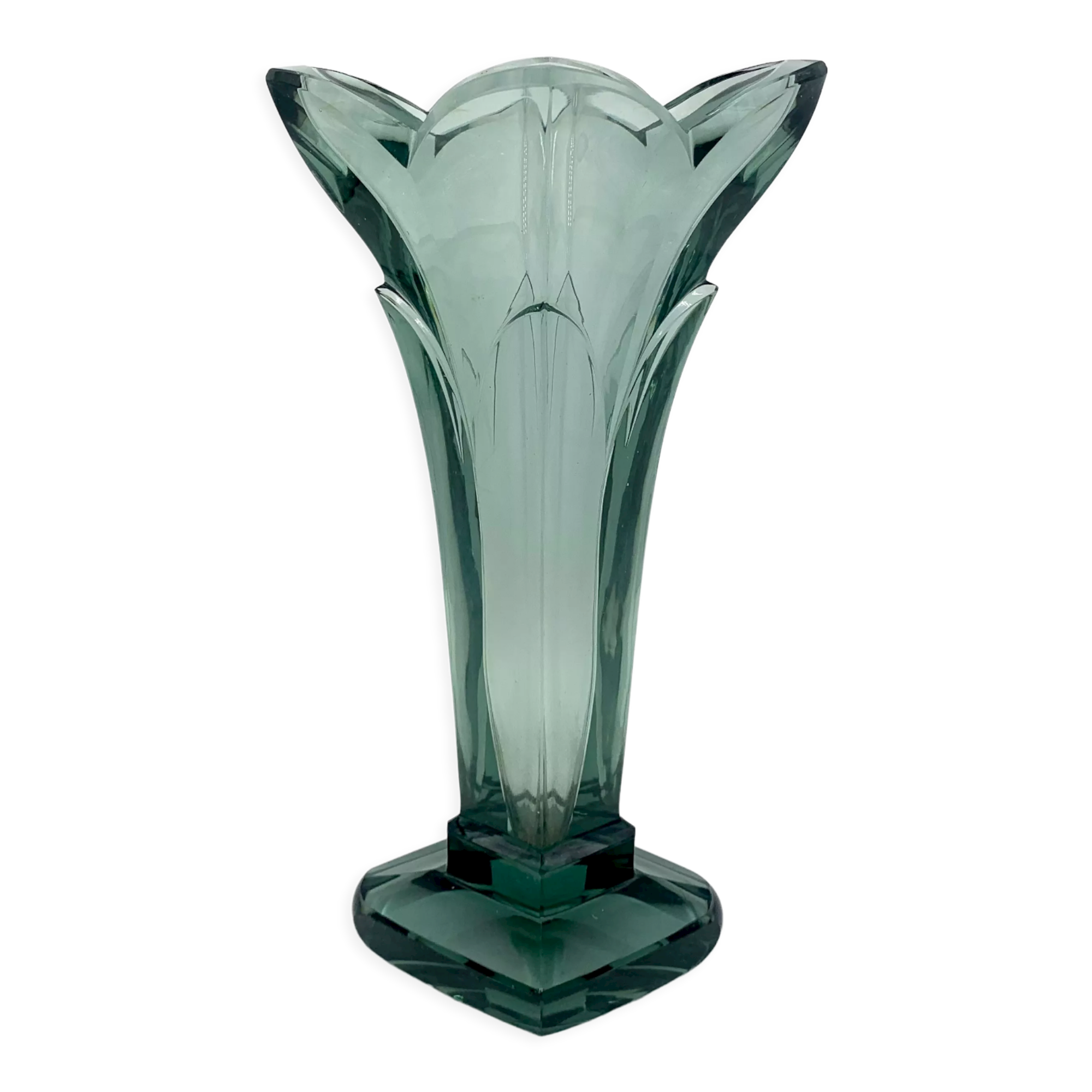 Art Deco vase, Czech Republic, 1930s