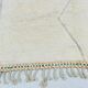 Handmade traditional Beni Ourain Berber rug with colourful patterns, 2/3 m.
