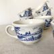 Tasses en porcelaine anglaise