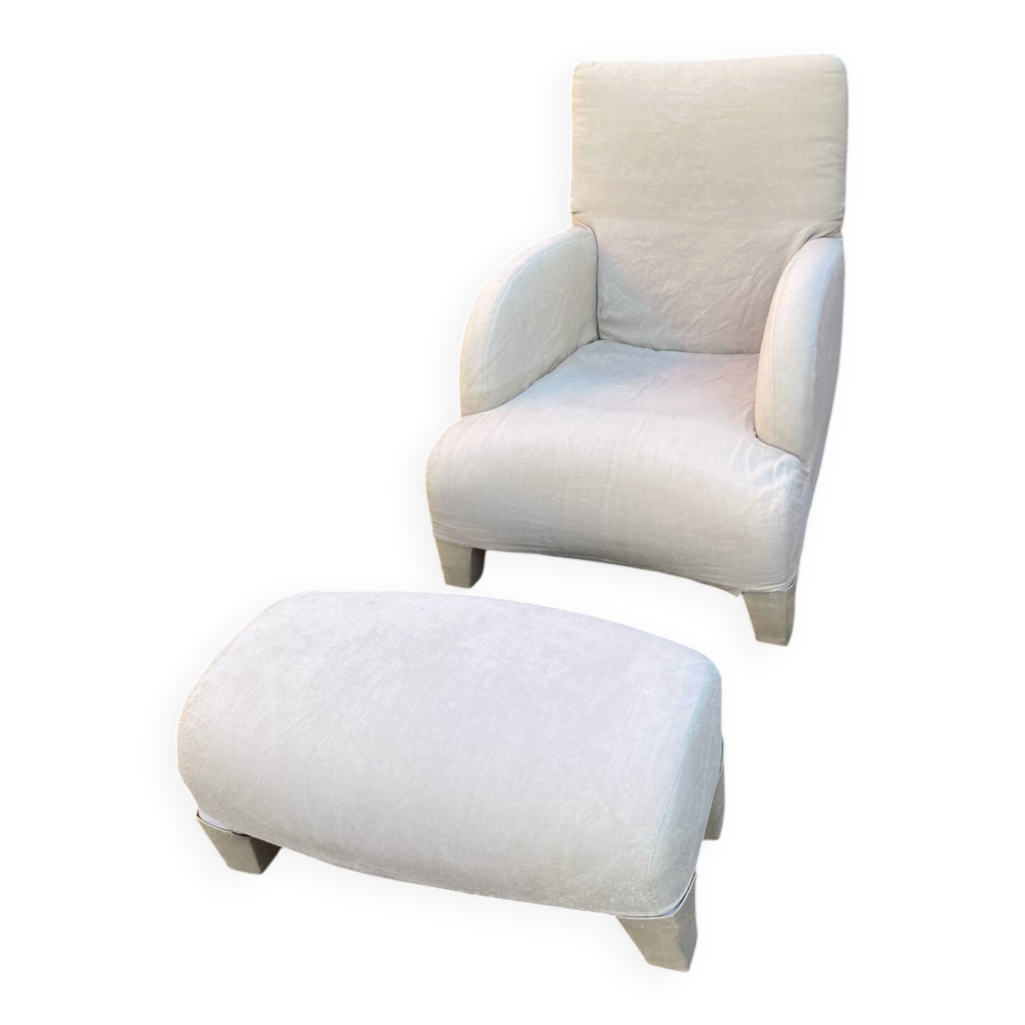 Fouton with its ottoman