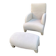 Fouton with its ottoman