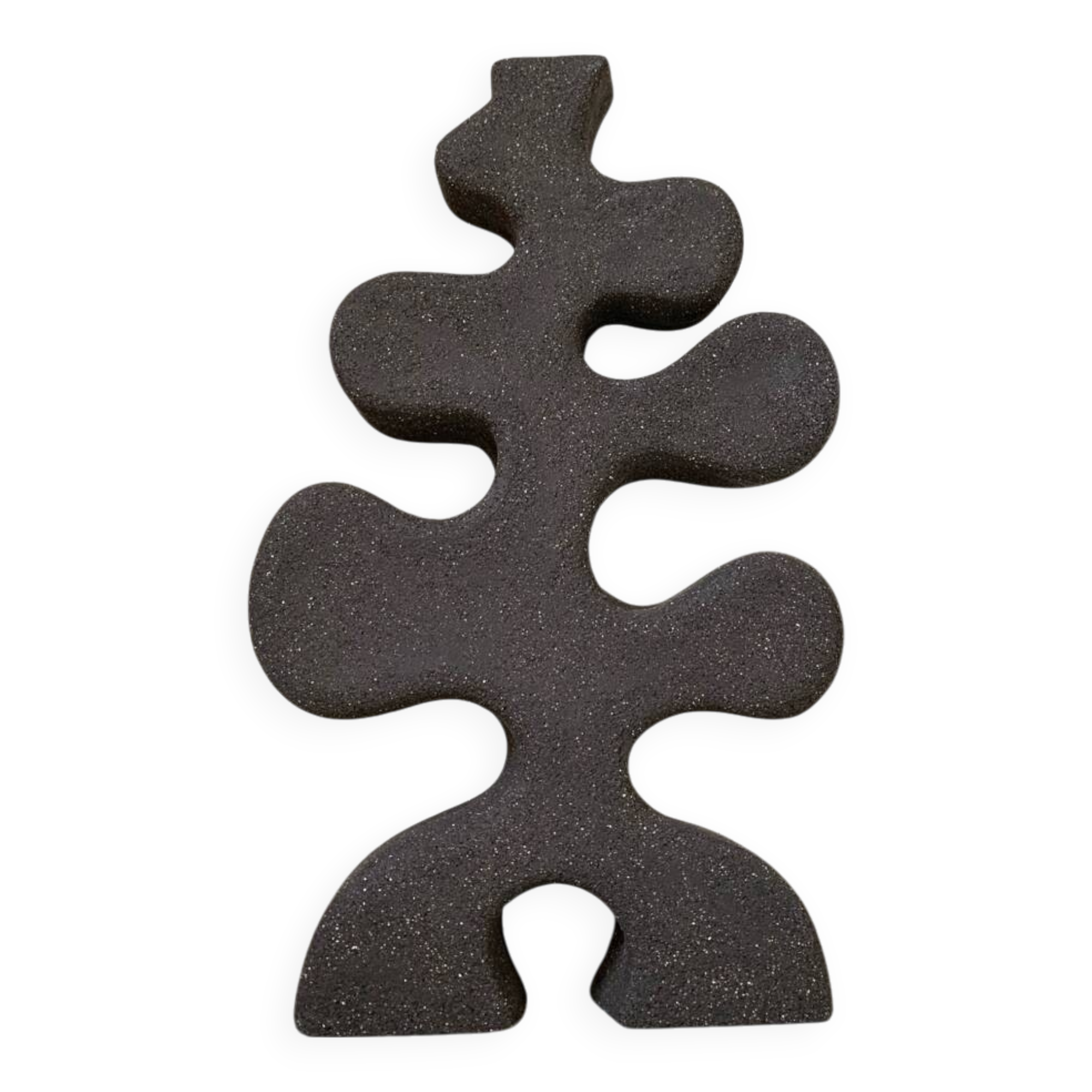 Vase in an organic shape