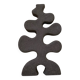 Vase in an organic shape