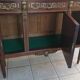 Louis XVI Buffet Desserte in mahogany veneer and marquetry