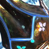 Jersey pitcher with décor