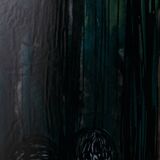 Lovers enamel artwork by Vitus Lőrincz