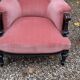 Paire de fauteuils Napoleon III