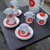 Coffee and soup seventies's service