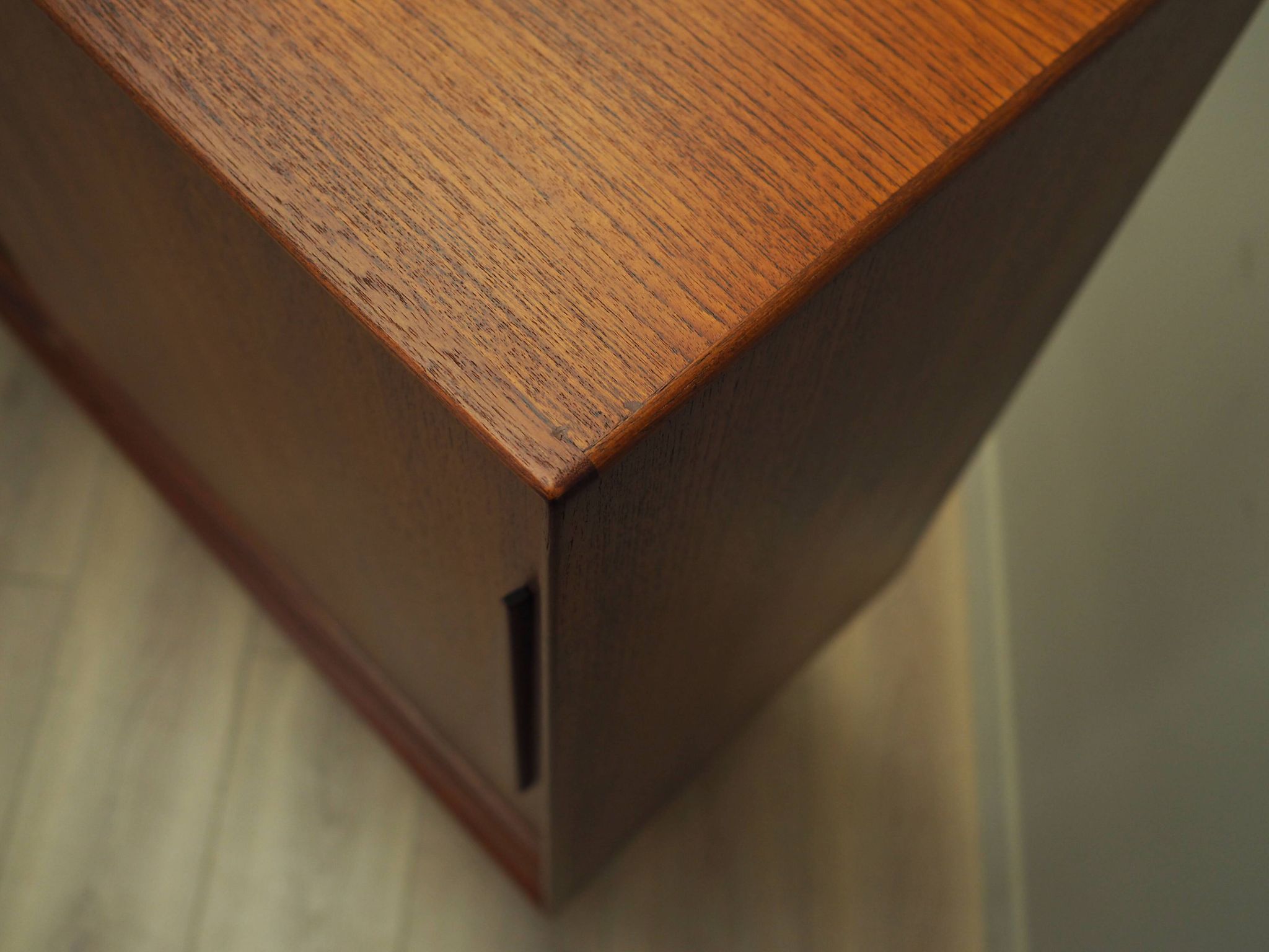 Teak highboard, Danish design, 1960s, production: Denmark