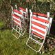 4 Rénolux garden chairs