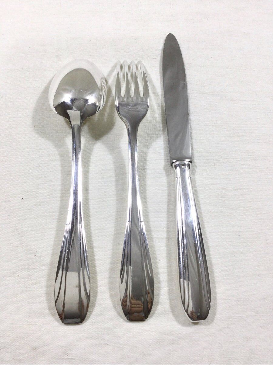 Orbrille – Cutlery at Entremet Art Deco