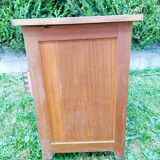 Antique solid oak desk