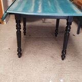 Old wood table
