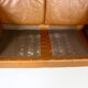 Danish leather sofa