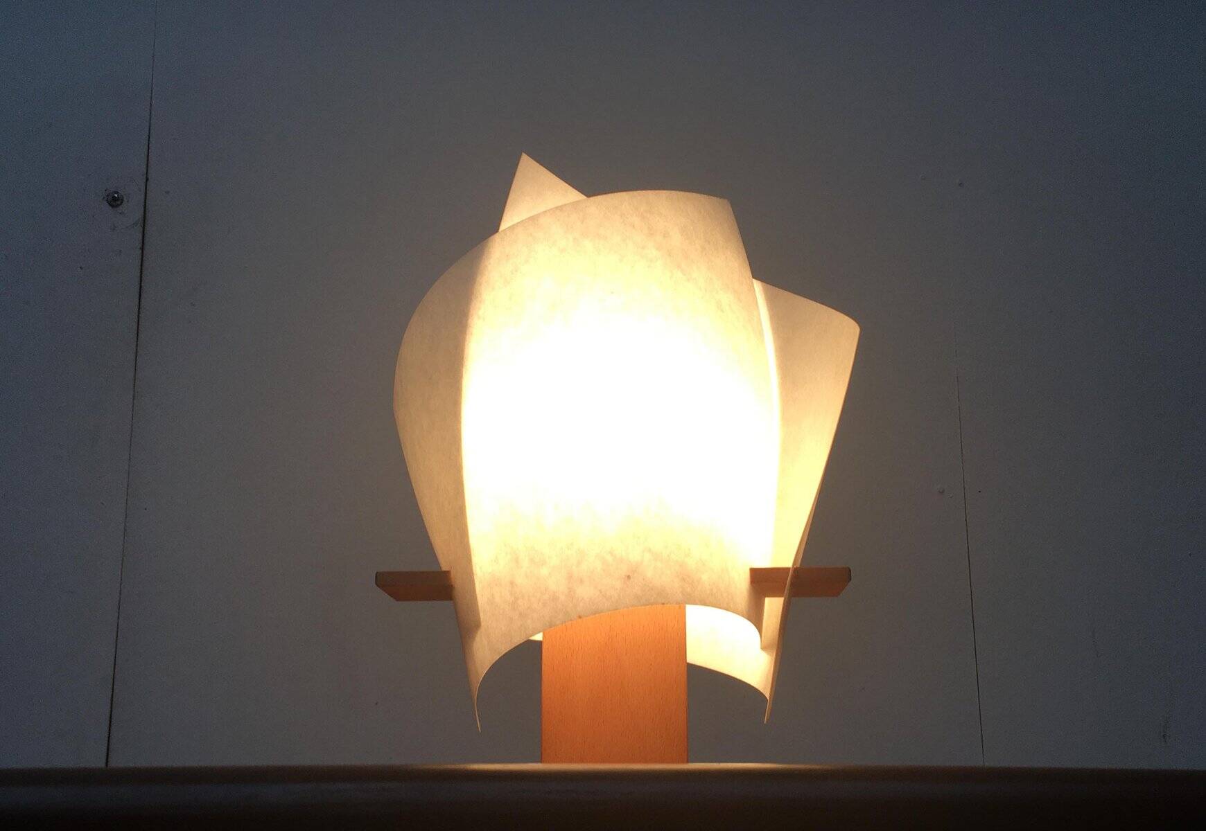 Vintage Table Lamp Plan B by Iris Kremer for Domus