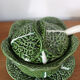 Cabbage-shaped dabbling soup