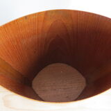 Teak waste paper designed by Einar Barnes For P S Heggen Norway