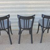 Set of 6 Baumann bistro chairs