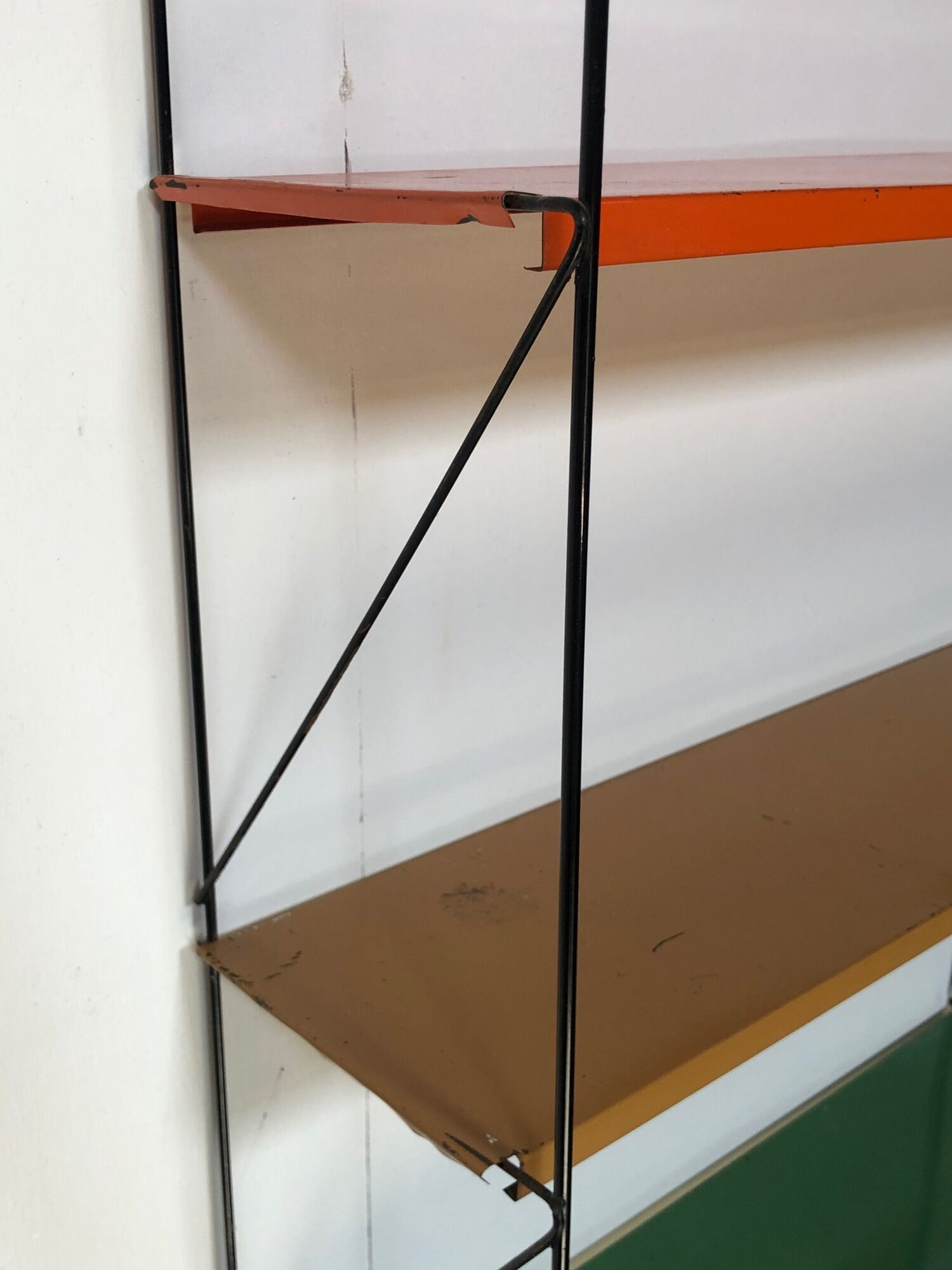 Vintage shelf Tomado, Pilastro, 1960, Netherlands