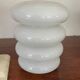 Pair of Art Deco marble and opaline lamps