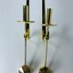 Pair of Wall Candle holder Skultuna Sweden 1970 Pierre Forsell 1607 vintage