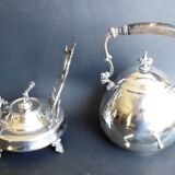 Old samovar silver metal wmfm germany