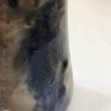 Belgian molten flamed stoneware vase by Lardinois
