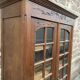 Display Cabinet Silver Cabinet Bookcase Provence Rocaille Louis XV Carved Oak 1920