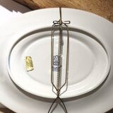 Gien mirror-coated dish