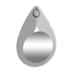 Miroir goutte d'eau 70