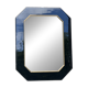 Vintage octagonal mirror