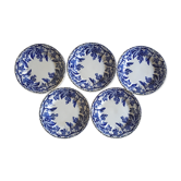 Creil and Montereau service El Kantara c.1890 earthenware plates